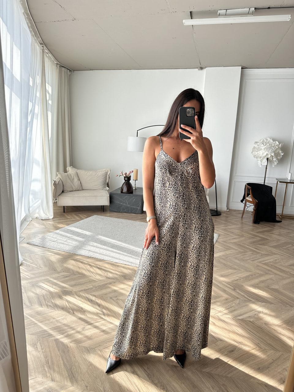 

Women s Jumpsuit PEONY Salinas XXXL Brown (0108243-52-54:97) XXXL коричневий