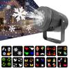 Outdoor Christmas Lights Holiday Led Projection Lamp Waterproof Xmas Decor Snowflake Laser Light Party Stage Lights Dropshipping