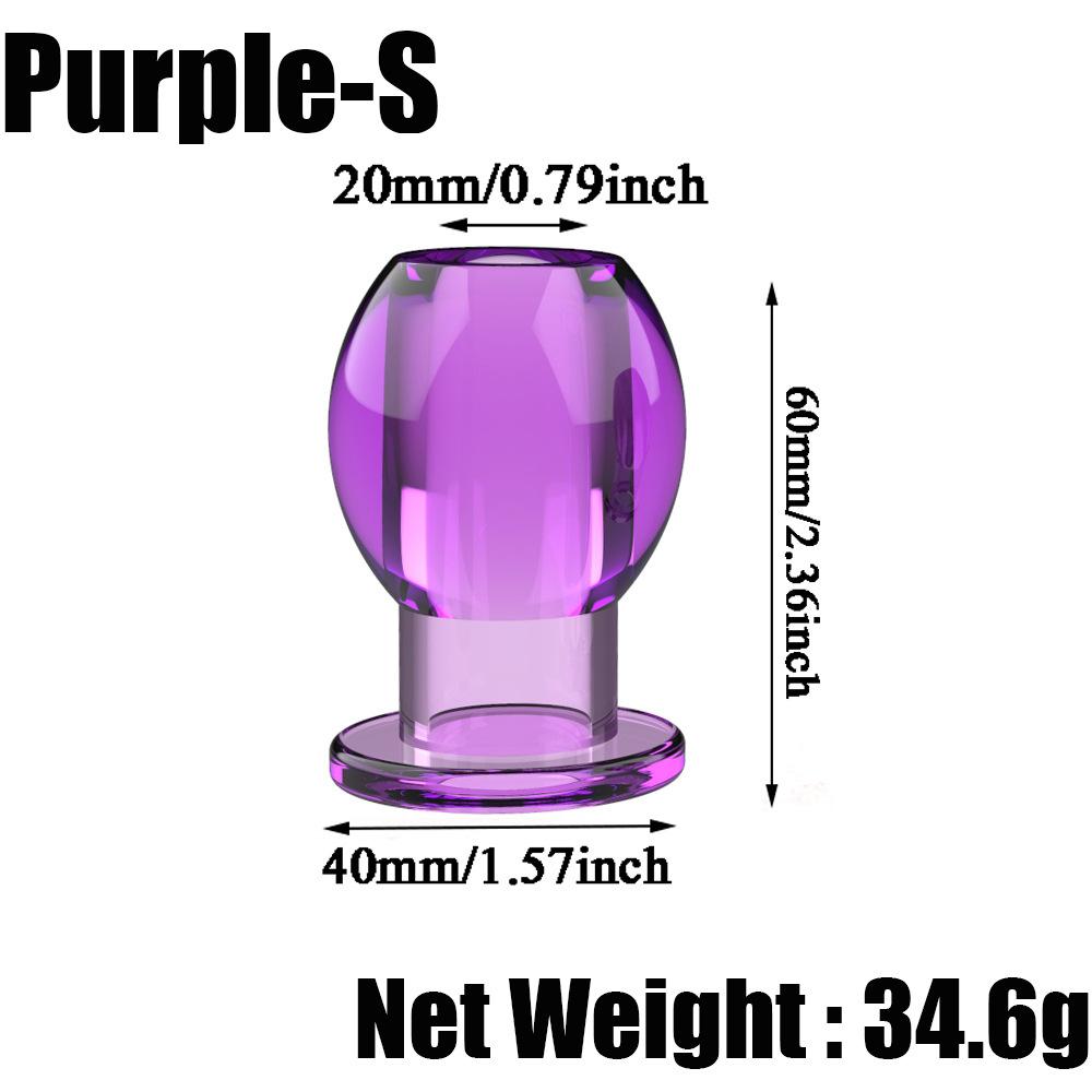 Hollow Butt Plug SM Enema Speculum Anal Trainer Anus Expander Anal Dilator Anus Cleaning  Toys Buttplug Sex Toys For Women