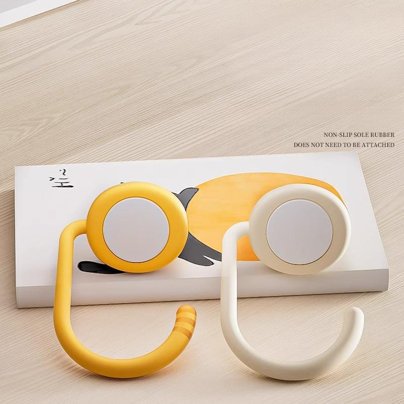 Backpack Hook, Student Desk Hook, Dormitory Hook, Desk Side Specific Hook, No Drilling Required, Made of Plastic Material