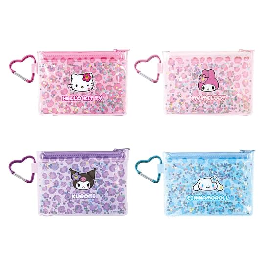 T's Factory Sanrio Characters Kira Kira Pouch Y2K / My Melody H100×W140mm SR-5544324MM