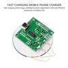 High Speed 15W Fast Wireless Charging Station 10MM Transmitter Pad Universal Phone Compatibility Safe Charging Solution