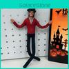 Michael Jackson Halloween Plush Doll With Skeleton Frame For Collectors