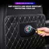 BRGKL1 For Alfa Romeo New PU Leather Car Anti-Kick Mats Auto Seat Back Protector Cover For Alfa Romeo Giulietta GT 159 147 156 Mito Bre