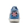 Li Ning Speed 8 Dämpfung Rutschfest Abriebfest Niedrig geschnitten Performance Basketballschuhe Herren Weiß Blau ABAT119-4