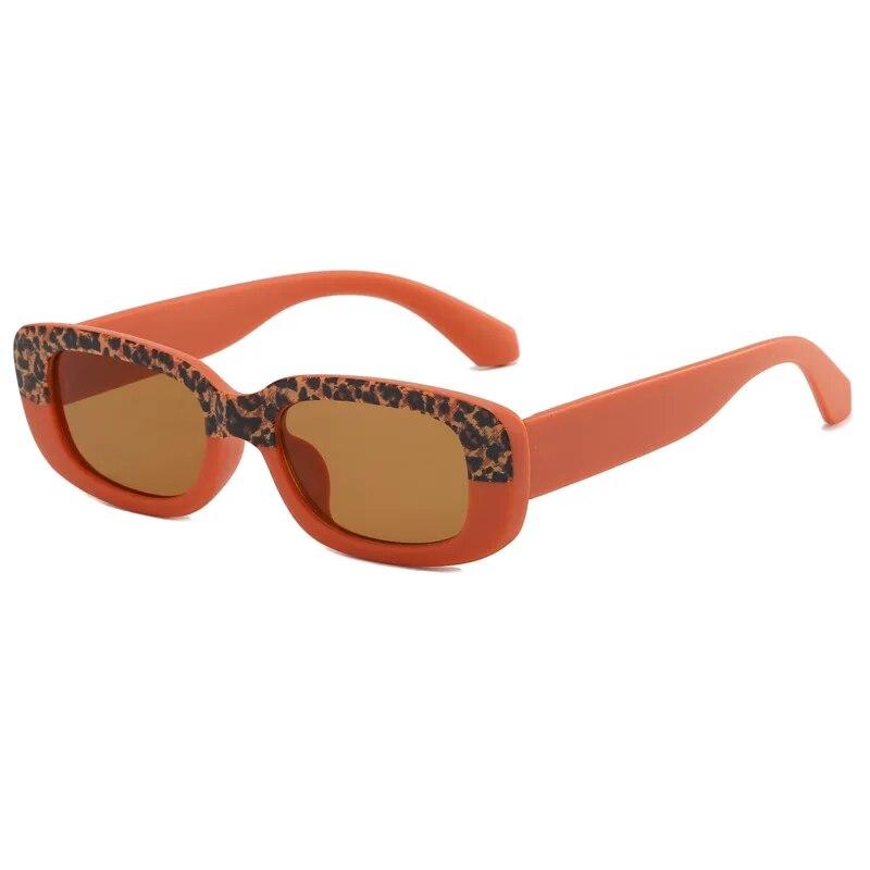 Gafas de Sol Cuadradas de Moda para Niños Vintage Protección UV400 Gafas de Sol para Niños Gafas Ultravioleta Retro Gafas De Sol