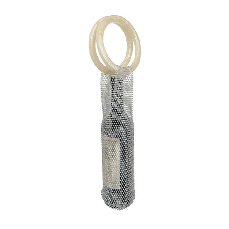 Handwoven Wine Holder Practical Wine Carrier Bag Water Bottle Insulation Bags