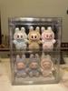 LABUBU ZIMOMO Archangel Acrylic Display Box with Magnetic Door