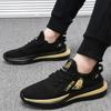 Jesienne nowe męskie buty sportowe Flyweave oddychające buty do biegania na co dzień powierzchnia z siatki wygodne uniwersalne buty do biegania
