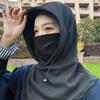Cycling Mask, Winter Hood, Men's and Women's Windproof Mask, Thickened with Fleece, Electric Bike Ear Protection and Warmth Preservation Wonder