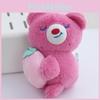 Adorable Pink Strawberry Bear Plush Toy Perfect Birthday Gift For Girls