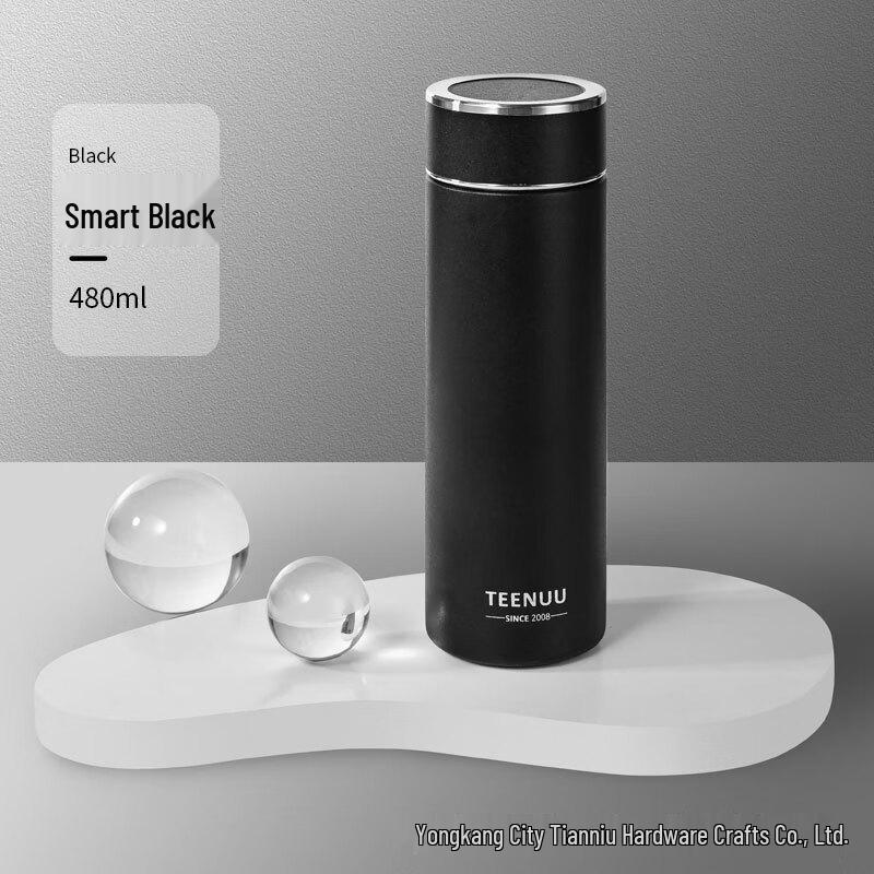 OLOEY Portable Stainless Steel Insulated Bottle