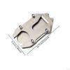 Motorcycle Kickstand Pad Enlarger Support Plate Enlarged Base Easily Install Accessories