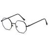 Y12501 Retro Polygonal Metal Sunglasses for Women & Men - UV Protection
