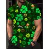 Summer Men's Stylish Beach Shirt Hawaiian Style Casual Man Short Sleeve Fashion Print Breathable Party Outfit Tops