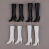 Pointed High Heels for Dolls 5 Pairs Toy Boots Princess Dress Up and Playhouse Fun