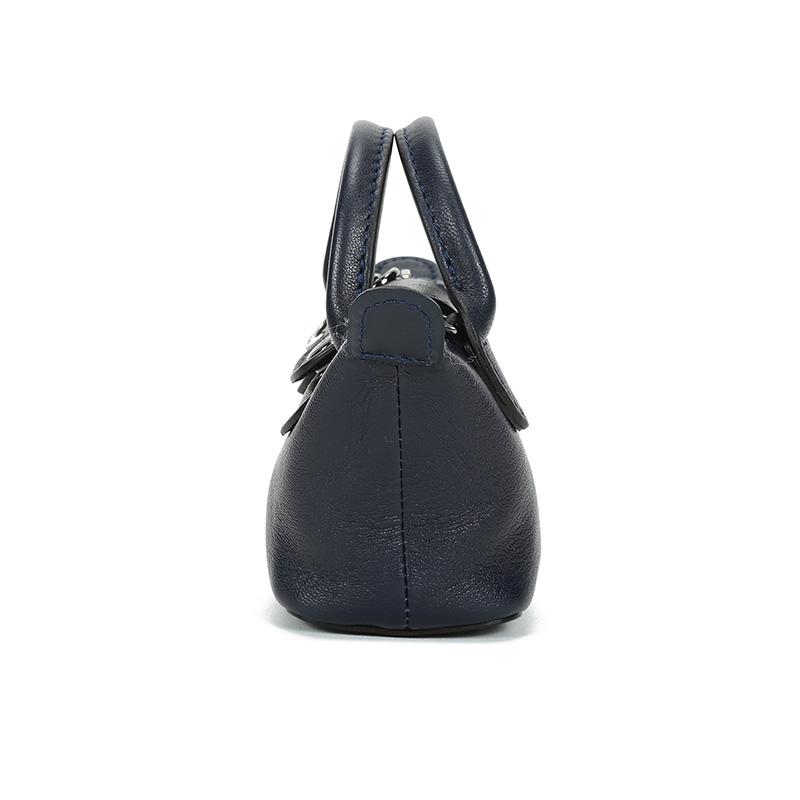 Longchamp Le Pliage Cuir Flap Crossbody Shoulder Bag Mini Women Bags Navy-Blue 10099757556