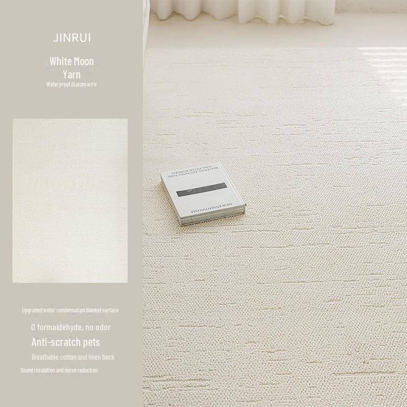 2024 Waterproof Anti-Fouling Washable Diatom Silk Sofa Carpet for Living Room - Light Luxury Autumn/Winter Edition