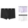 Lee Men's Ice Silk Seamless Breathable Comfortable Mid-Waist Sport Ultra-Thin Cooling Underwear Shorts