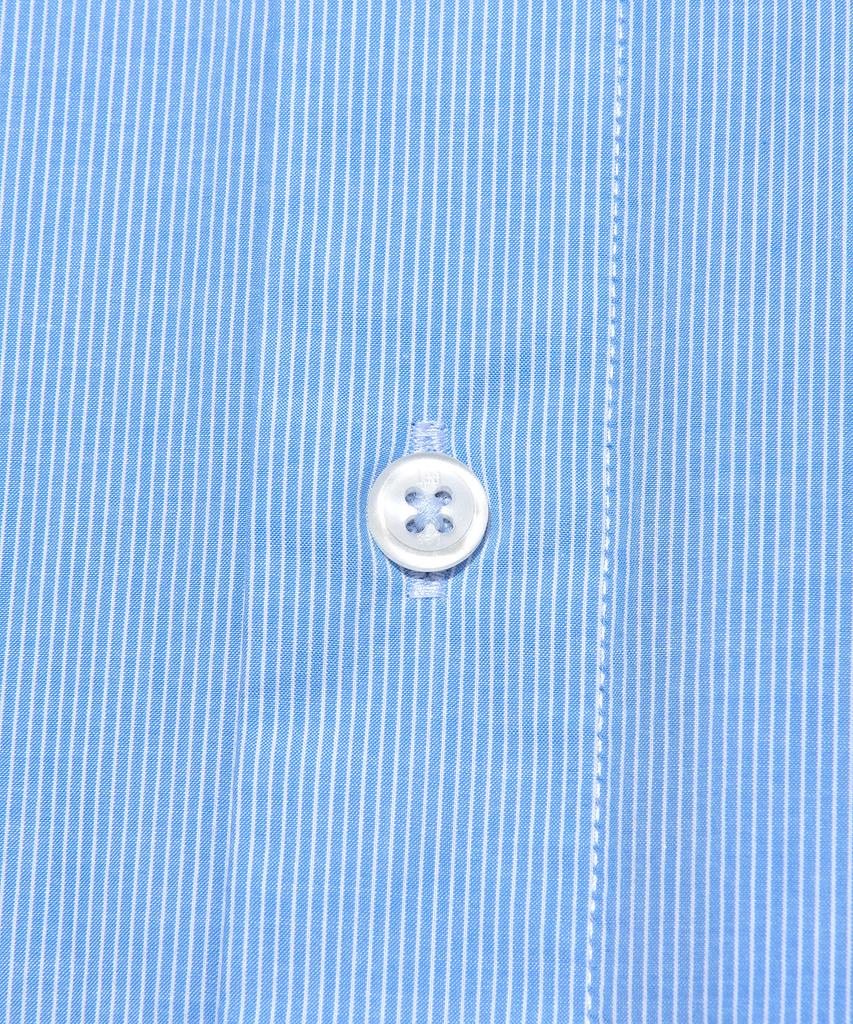 LEE House Logo Poplin Shirt Blue