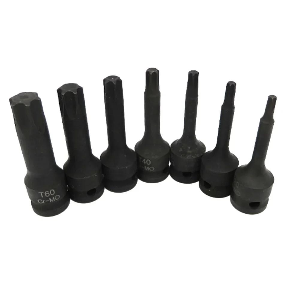 For Breaker Bars For Home Repair Star Socket Wrench Set Star Hex Socket Set Home Improvement Automotive Repair