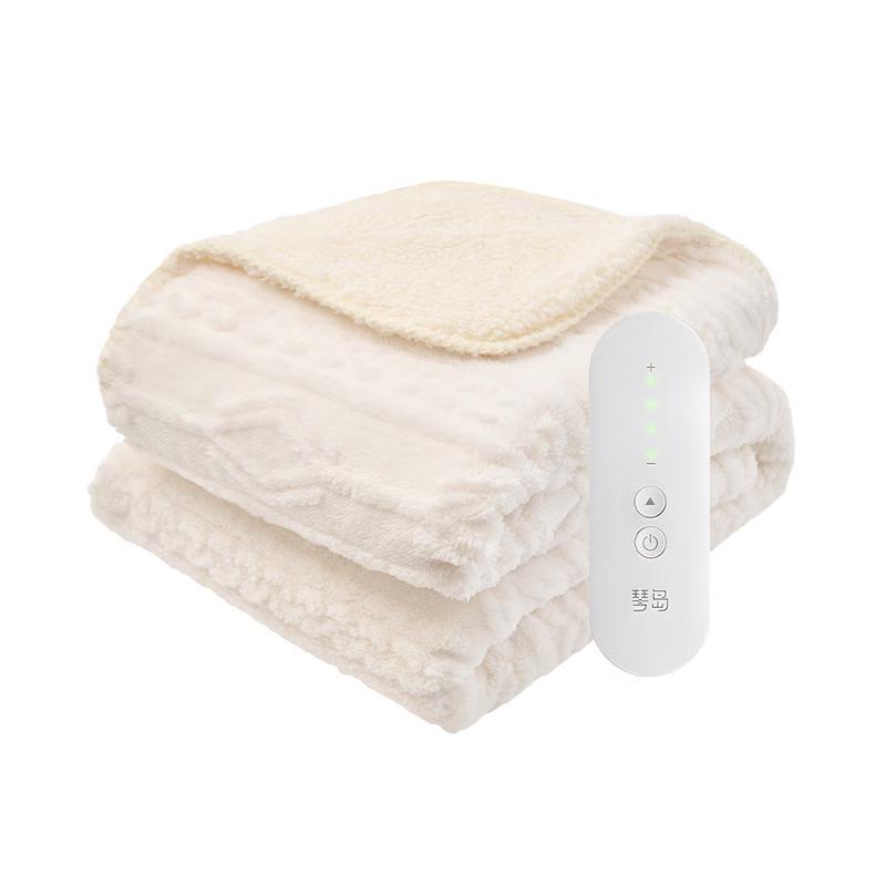 QinDao Electric Warming Throw Blanket CN plug (adapter included) 150cm x 80cm