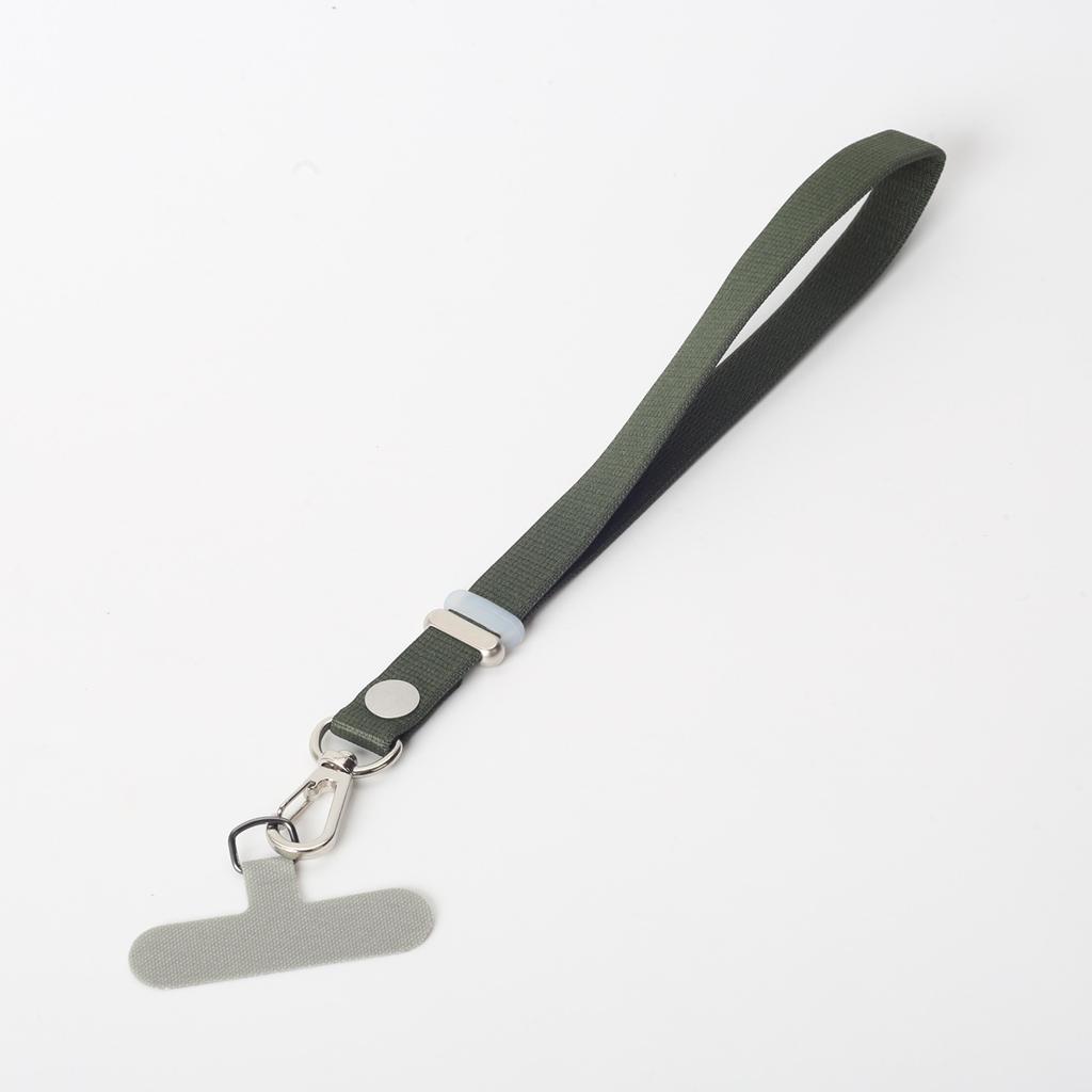 Unversal Hand Strap Lanyard for IPhone Samsung Huawei Phone Nylon Wrist Strap with Adjustable Drop-Proof DesignTether Tabs 1