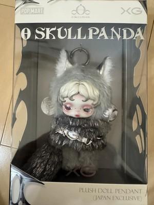 SKULLPANDA x XG Плюшевая кукла-подвеска Эксклюзив Японии POP UP SHOP ALPHAZ