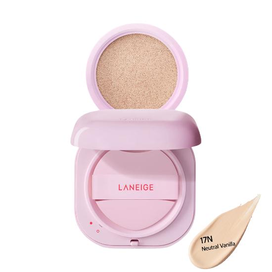 LANEIGE All New Neo Glow Cushion 15g ( Main, With Refill, Only Refill) (22 Options)