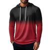 Men's Sweatshirt Loose Solid Color Outdoor Warm Breathable T-Shirt Top