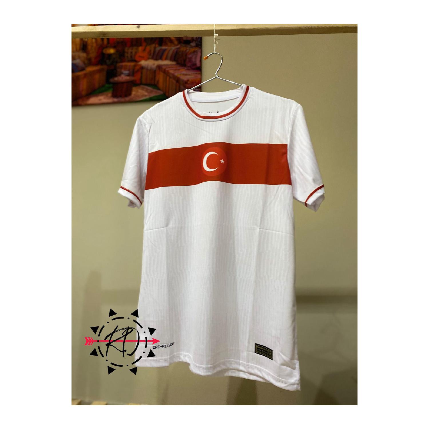 

Джерси сборной Турции Евро-2024 нового сезона M белый