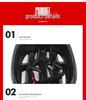 Casco di Sicurezza per Mountain Bike da Esterno per Tutte le Stagioni