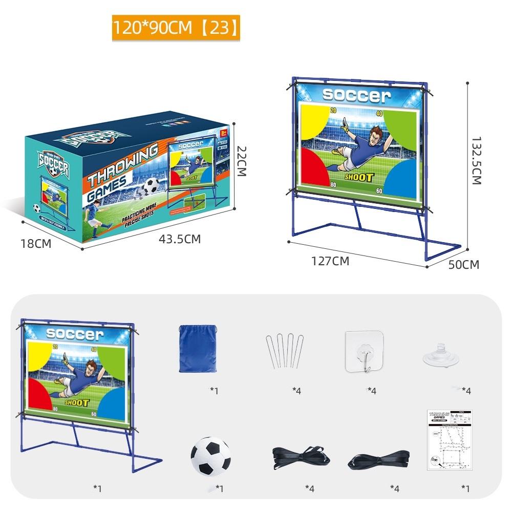 Ballwerfen Trainingsziel Spielzeug Frühling Outdoor Kinder Sport Geschenkbox Sandsack Anzug