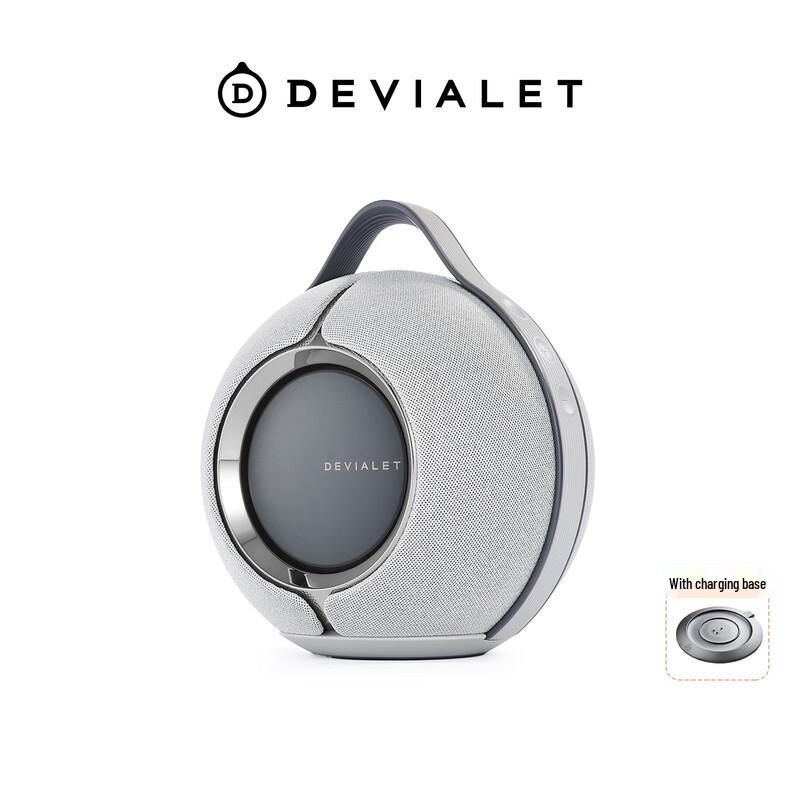 DEVIALET Mania High-Fidelity Portable Bluetooth Speaker