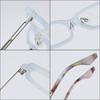New Vintage-Style Small-Frame Photochromic Presbyopia Glasses for Women Ultra-Lightweight Anti-Blue Light Reading Eyeglasses