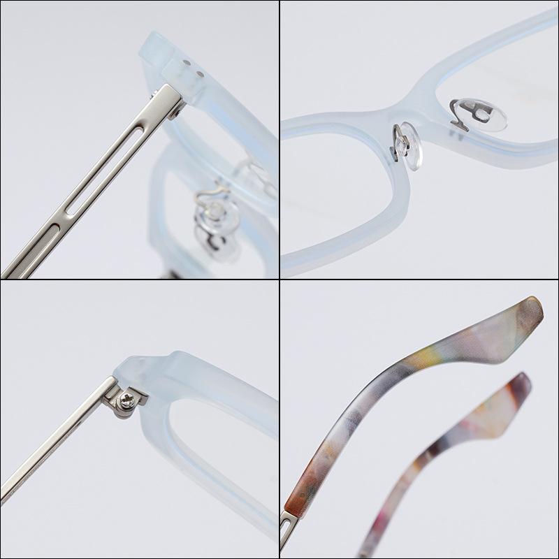 New Vintage-Style Small-Frame Photochromic Presbyopia Glasses for Women Ultra-Lightweight Anti-Blue Light Reading Eyeglasses