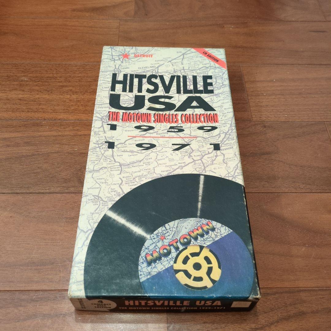 

[USED] Hitsville Usa 1 Various Artists Import Disc