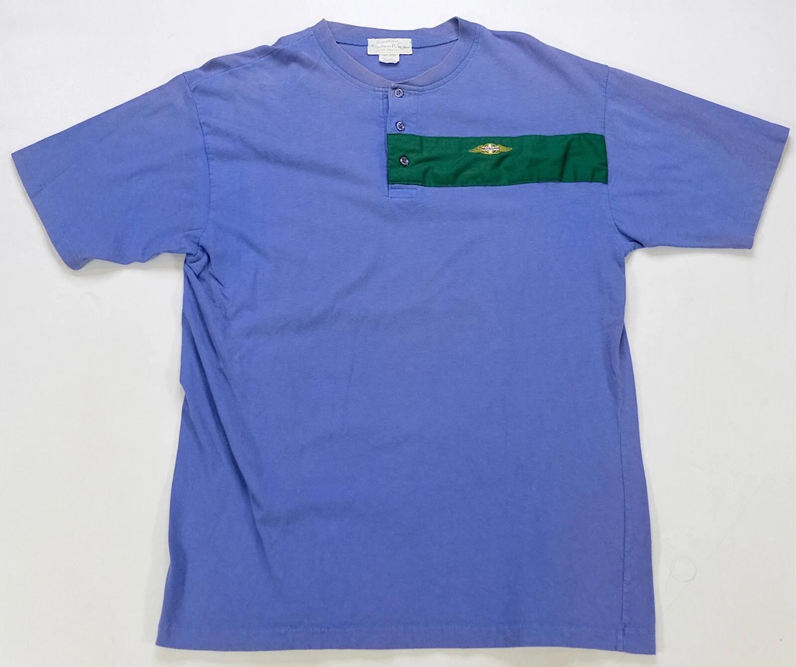 Rare VTG LEDERMAN RUPP CO. Morgan Motor Company T Shirt 70s British Car Company S