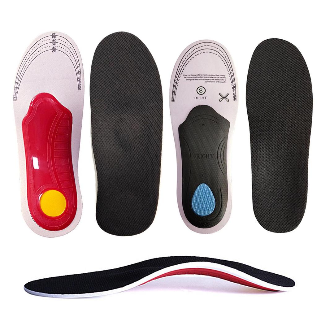 Flat Foot Correction Arch Support Insoles for Men & Women - EVA Insoles for Inward/Outward Toe Correction