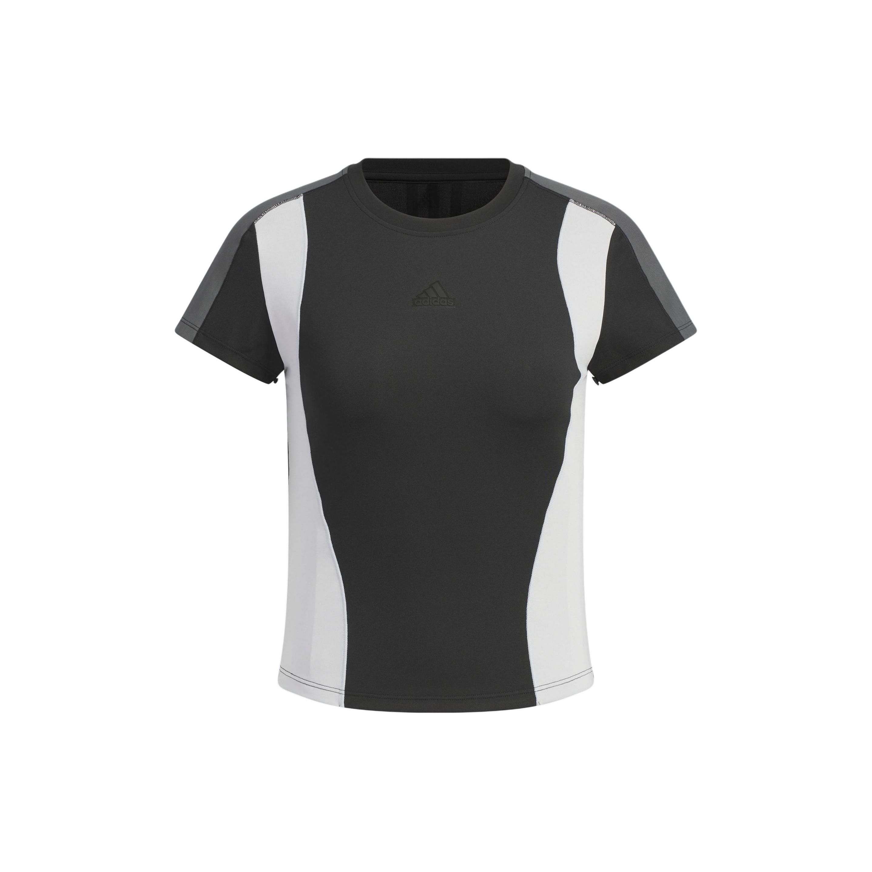 

New Adidas T Shirts Women s Black JI7529 S