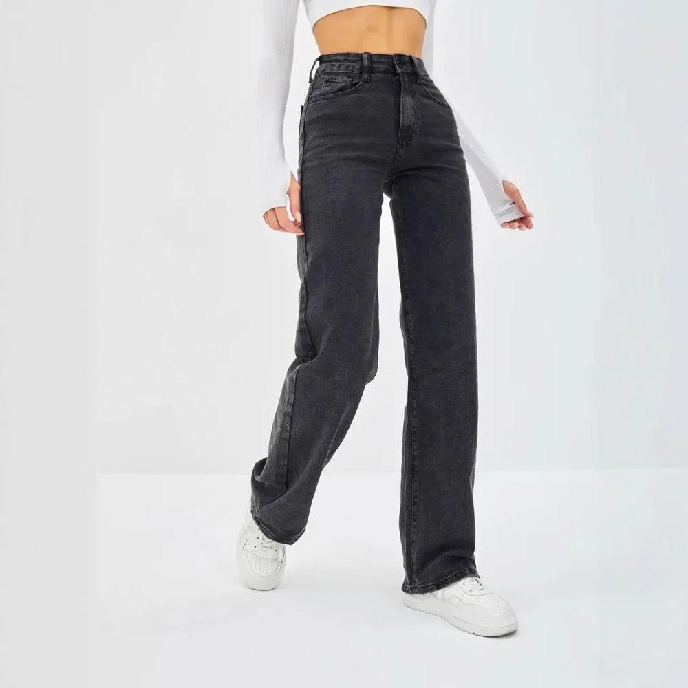 2026 Women s Wide Leg Jeans - New Style Russian Fashion L