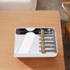 54mm Guitar Bridge with Brass Barrel Saddles 6 String Metal Bridge Replacement for Telecaster Electr