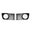2pcs Bumper Fog Light Grille Grill Trim Cover Fit Toyota Prius 2004-2009 05 06 07 08 Black