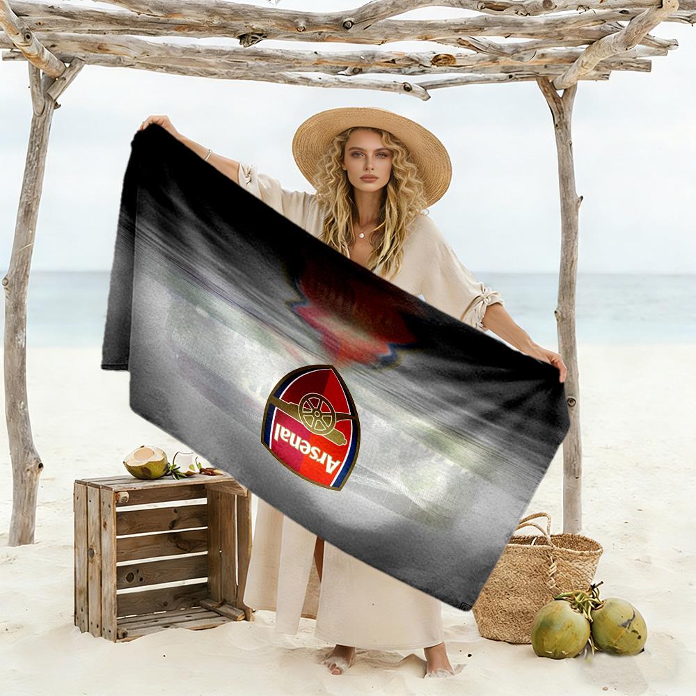 Goalkeeper Action Beach Towel Quick-Dry Soft Microfiber Comfortable Lightweight