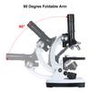 Children" S Microscope Kit Large Eyepiece 100X-1200X  High Power Metal Microscope