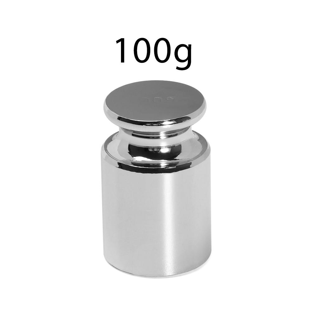 Accurate Calibration Set Stainless Steel Weight Chrome Plating Scale Weights Set For Home Kitchen Tool 1/2/5/10/20/50g/100g