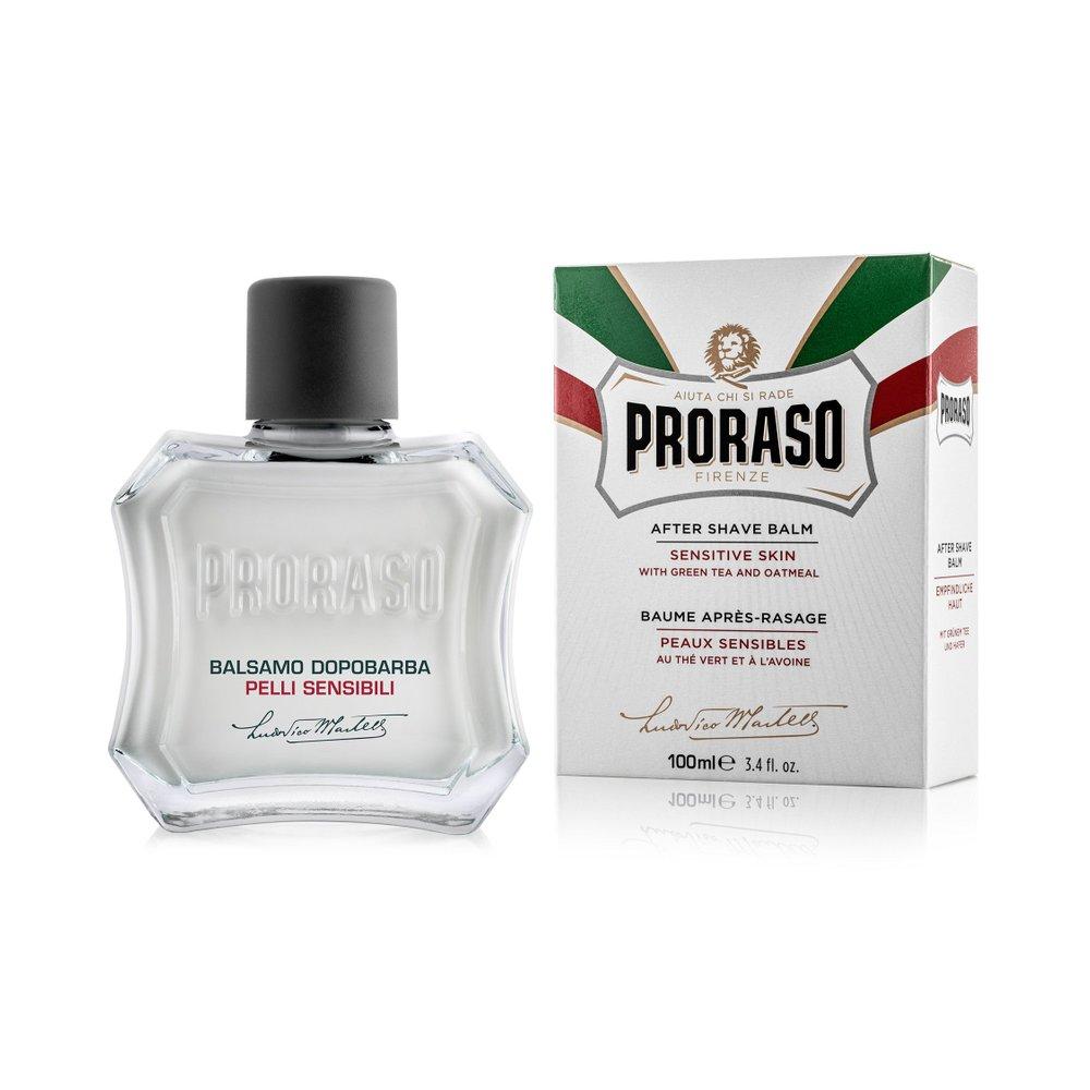 [Proraso Korea] Proraso After Shave Balm Sensitive Green Tea 100ml