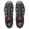 SALOMON Speedcross 3 GORE-TEX Comfortable Slip-Resistant Durable Low-Top Outdoor Functional Shoes Men Shoes Black Teal 477317