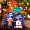 24PCS Christmas Drawstring Gift Bags 12x15cm Red Velvet Pouch for Apple Candy Party Favors Holiday Treat Packaging Storage Bags