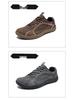 Spring 2026 Men's Wide Toe Non-slip Barefoot Hiking Shoes - Wear-resistant, Casual Outdoor Footwear.